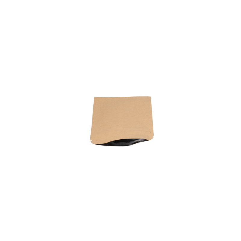 Kraft Paper Ziplock Bag 70x100 mm Per 1000 Pcs