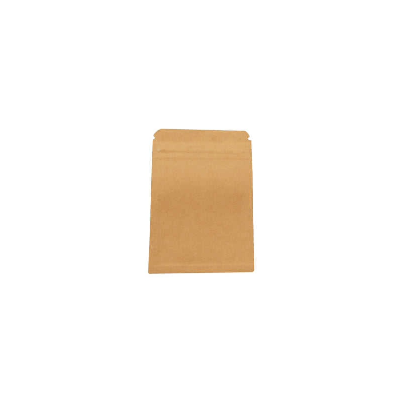 Kraft Paper Ziplock Bag 70x100 mm Per 1000 Pcs