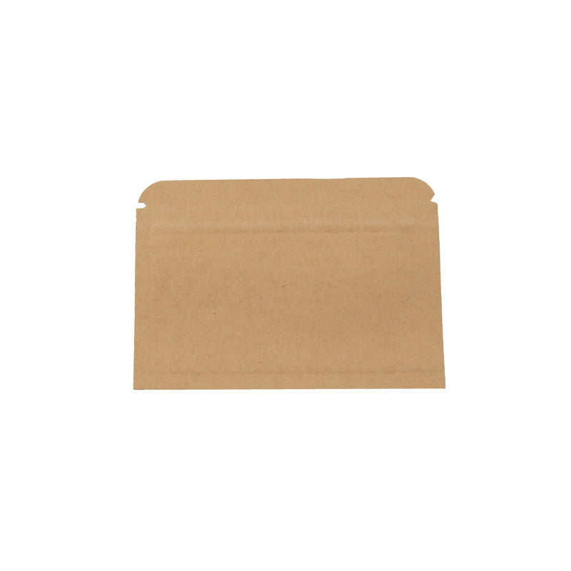 Kraft Paper Ziplock Bag 80x60 mm Per 1000 Pcs