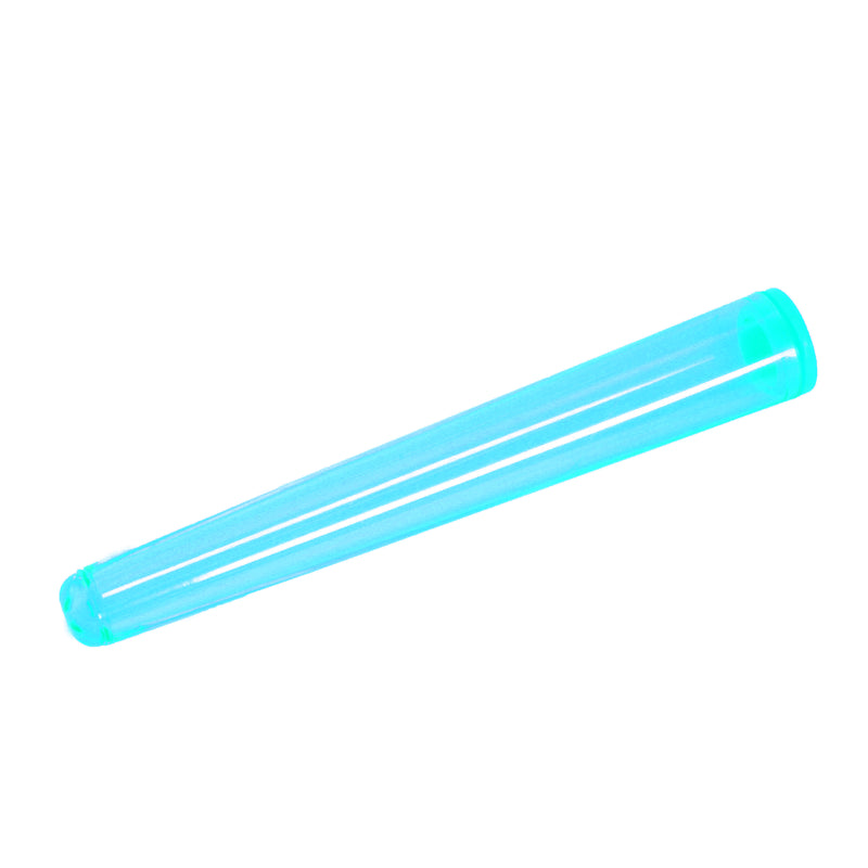 Plastic Tubes Cyan 99mm (250 Pcs)