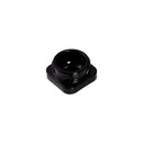 9 ML Black Square Glass JAR Child Resistant Black Lid Per 300 Pcs