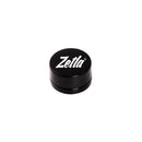9 ML Black Round Glass JAR Child Resistant Black Lid With Own Logo