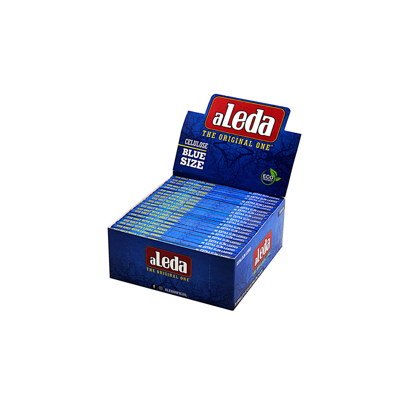 Aleda Blue King Size  (20 Packs)