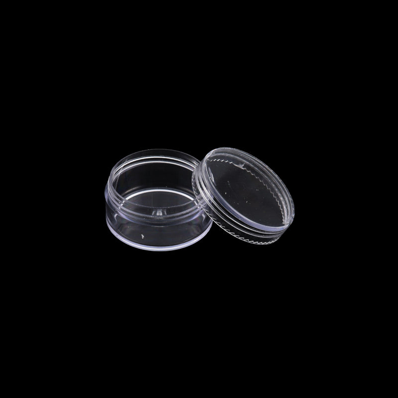 Plastic Boxes Round + Lid ( B-B) - ABK Europe | Your Partner in Smoking