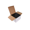 Plastic Boxes Round + Lid ( B2 ) With Own Logo