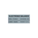 Electronic Scale Balance Round Plate ( 1200 g )