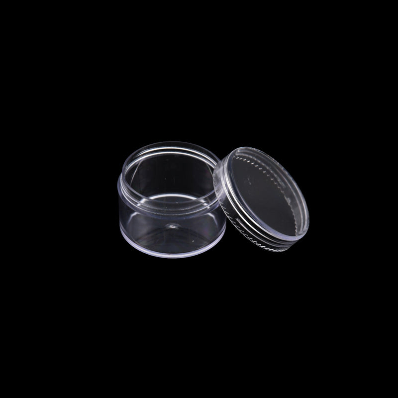 Plastic Boxes Round + Lid ( C-C) - ABK Europe | Your Partner in Smoking
