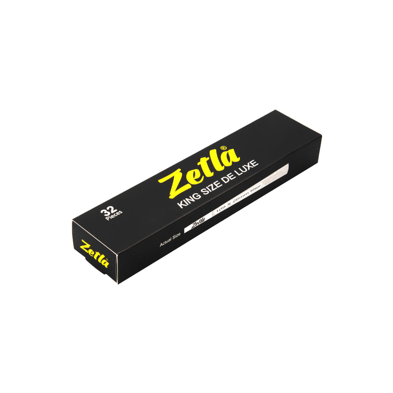 Pre-Rolled Cones Zetla King Size De Luxe 32/12