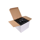 Plastic Boxes Round + Lid ( D4 ) With Own Logo