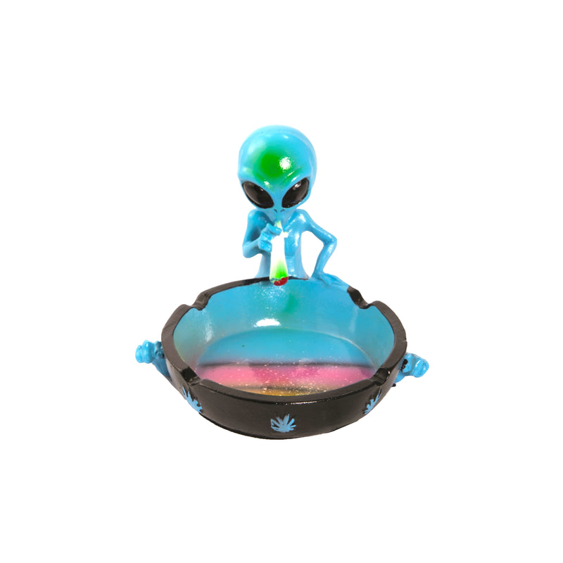 Ashtray With Rastaman / Alien Design