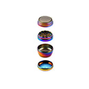Rainbow Aluminium Grinder DK5121B-4 (4 Parts)