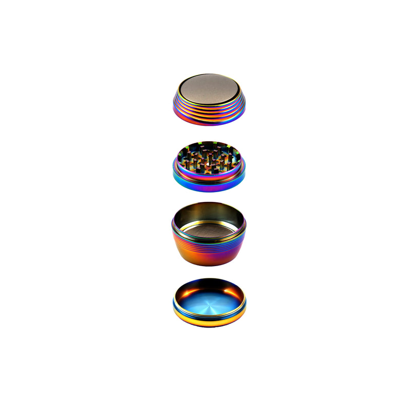 Rainbow Aluminium Grinder DK5121B-4 (4 Parts)