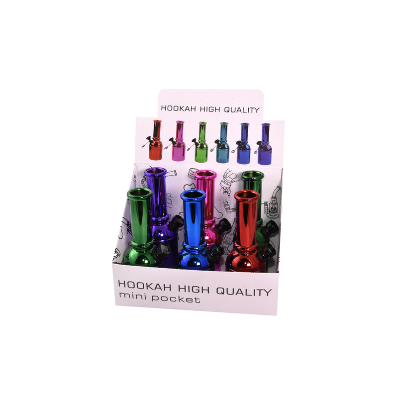 Mini Plastic Bongs  ( DK8434-4 )