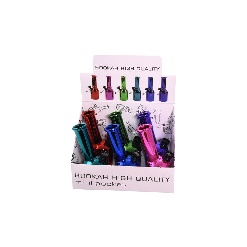 Mini Plastic Bongs  ( DK8436-4 )