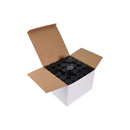 Plastic Boxes Round + Lid ( F6 ) With Own Logo