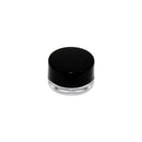 9 ML Round Glass Jar Child Resistant Black Lid Per 300 Pcs