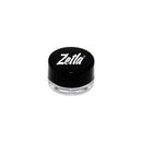 9 ML Round Glass Jar Child Resistant Black Lid With Own Logo