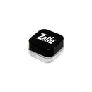 9 ML Square Glass Jar Child Resistant Black Lid With Own Logo