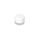 5 ML Round Glass Jar Child Resistant White Lid Per 504 Pcs