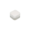 5 ML Square Glass JAR Child Resistant White Lid Per 504 Pcs