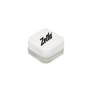 9 ML Square Glass Jar Child Resistant White Lid With Own Logo