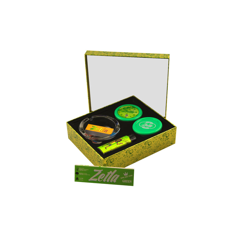 Zetla Gift Set With Ashtray