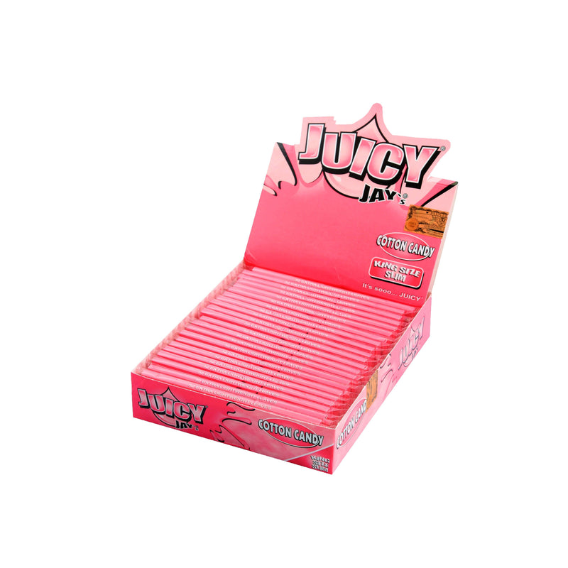 Juicy Jay's Cotton Candy (24 Packs)