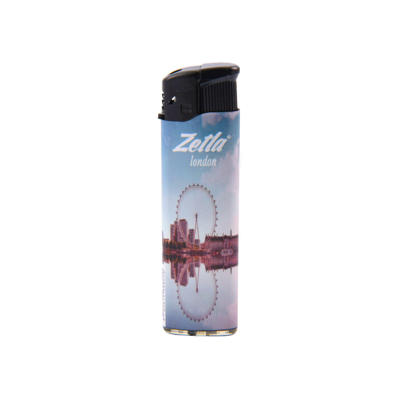 Zetla Click Lighters The Cities - ABK Europe | Your Partner in Smoking