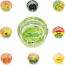 Zetla Glass Ashtray Mix Design Per 1 Pcs