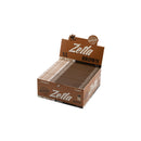 Zetla Rolling Papers Brown XL Size Wide (50 Packs) - ABK Europe | Your Partner in Smoking