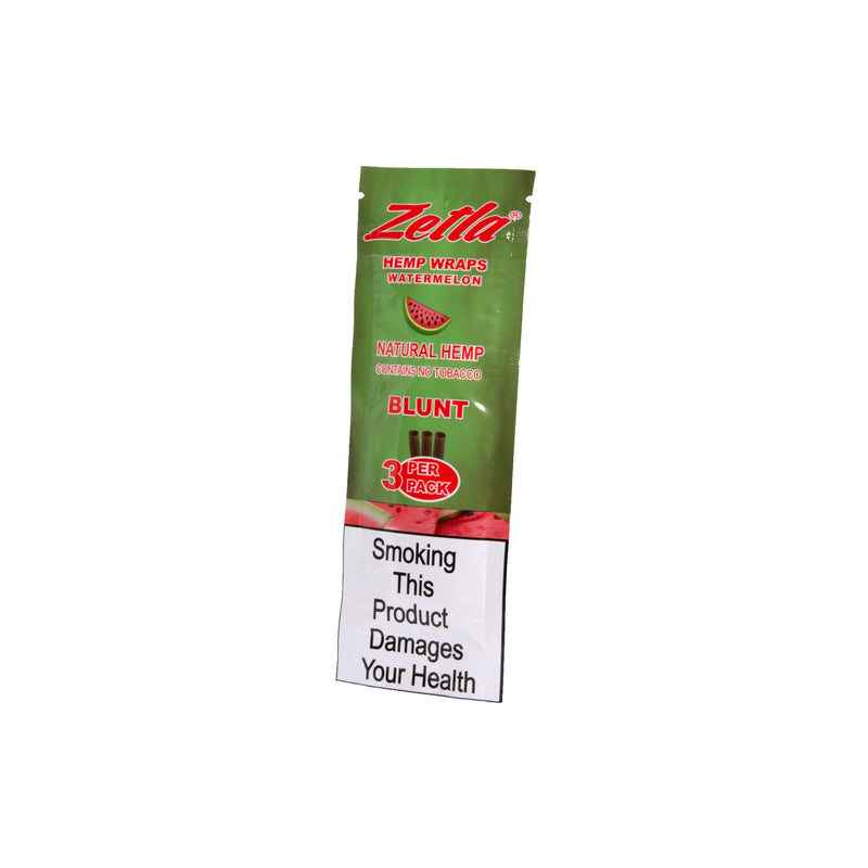 Zetla Hemp Wraps Watermelon ( 3/20 Packs ) - ABK Europe | Your Partner in Smoking