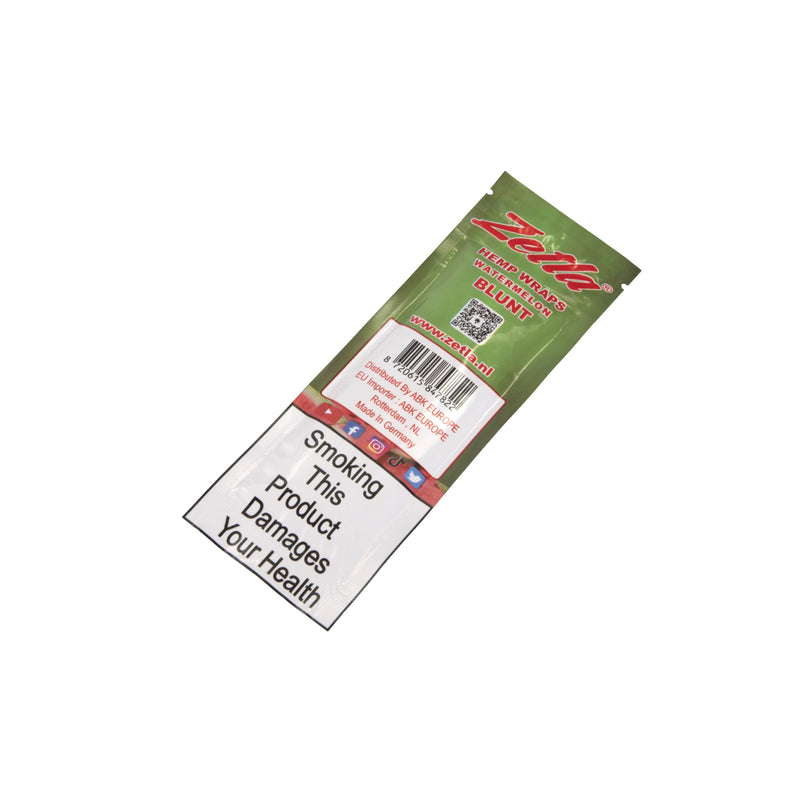 Zetla Hemp Wraps Watermelon ( 3/20 Packs ) - ABK Europe | Your Partner in Smoking