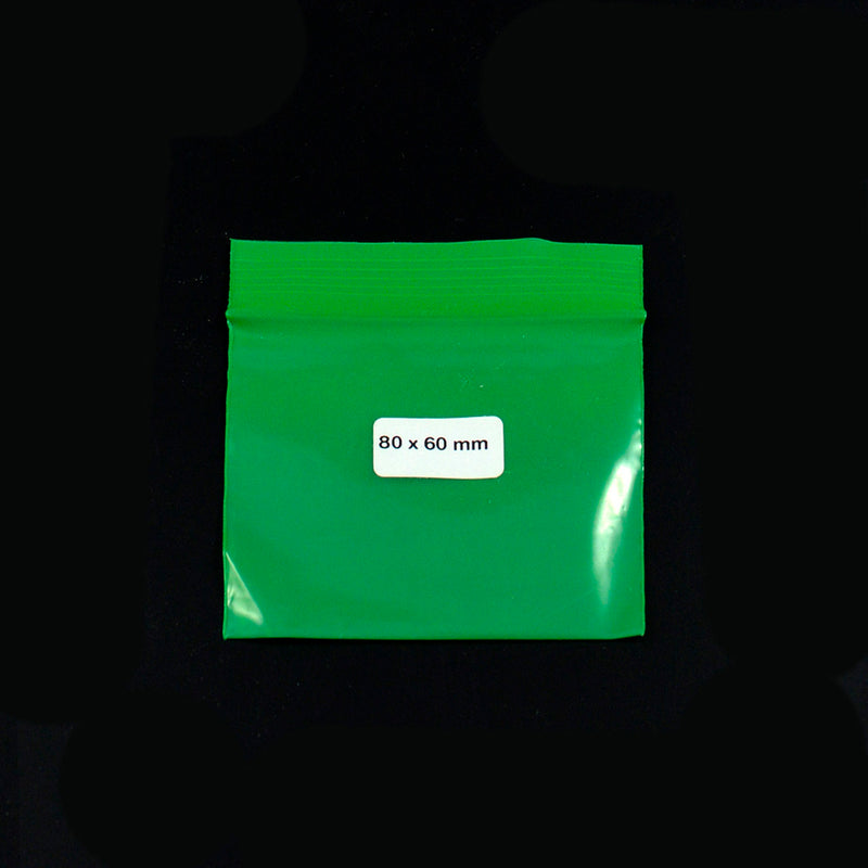 Ziplock Bag ( 80x60 mm ) 0,09mm Film