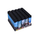 Zetla Click Lighters The Cities - ABK Europe | Your Partner in Smoking