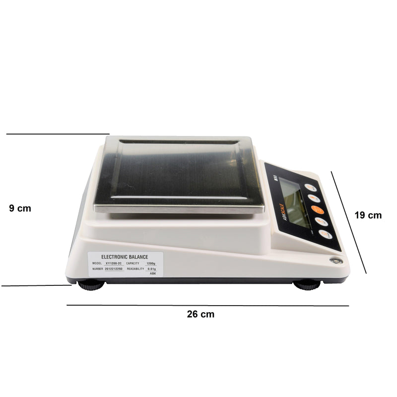 ABK Electronic Scale With Display - ABK Europe | Your Partner in Smoking