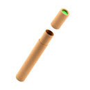 CARTON TUBES GREEN CAPS 120MM PER 1000 PCS.