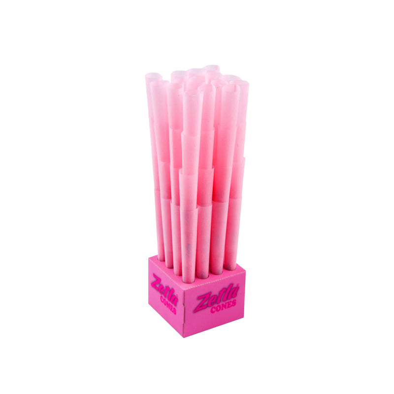 Pre-Rolled Cones Zetla Pink De Luxe Size (64 Pcs)
