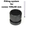 Cones Filling Machine Pure 109mm 109 Pieces Filling Holes