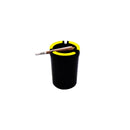 Car Plastic Ashtray Black Per 12 PCS - ABK Europe | Your Partner in Smoking