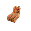 Zetla Rolling Papers Brown Rolls K/S Wide + Filtertips(24 Packs)