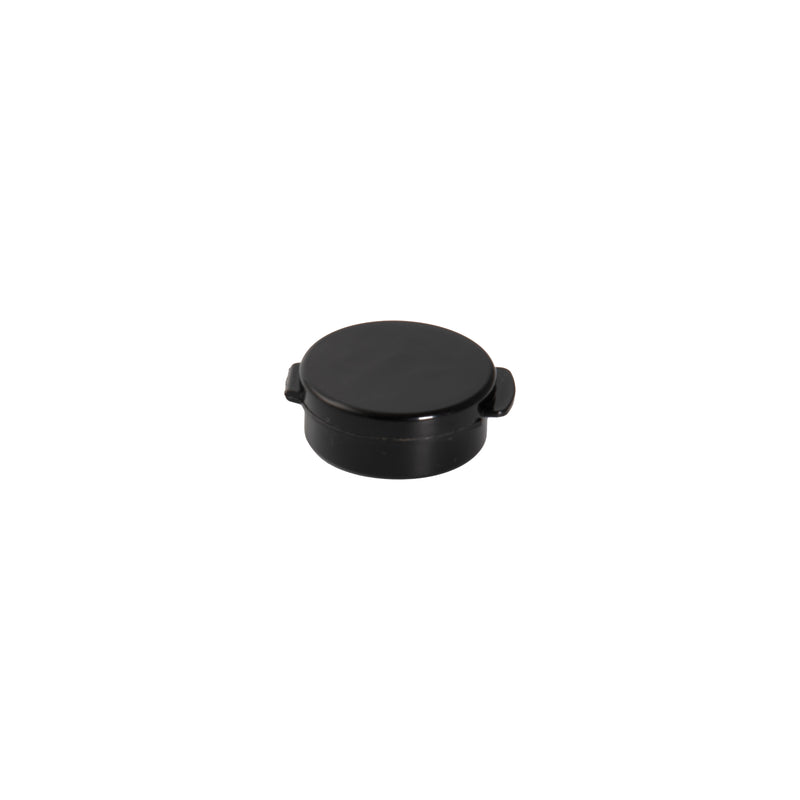 Pp Rounded Square Plastic Box PP PLASTIC ROUND BLACK BOXES PER 1800 PCS