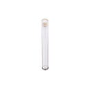 JOINT TUBES REEFER CLEAR + CAPS 119MM PER 2000 PCS.