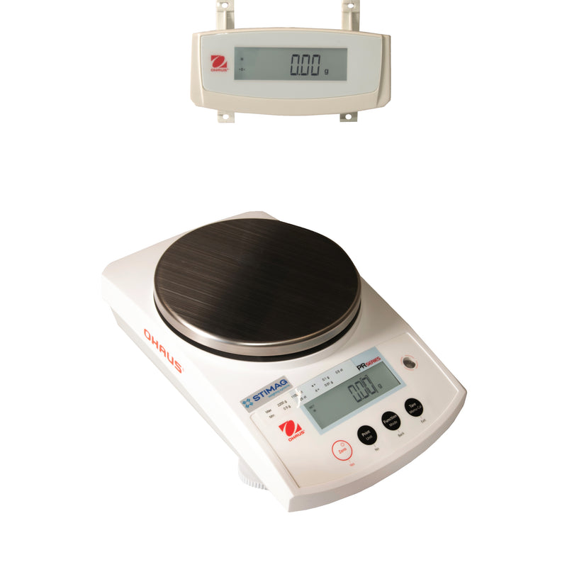 ANALYTISCHE BALANS SCALE (2200 g ) + DISPLAY .