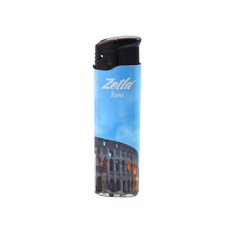 Zetla Click Lighters The Cities - ABK Europe | Your Partner in Smoking