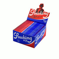 Smoking Blue King Size Regular (50 Packs)