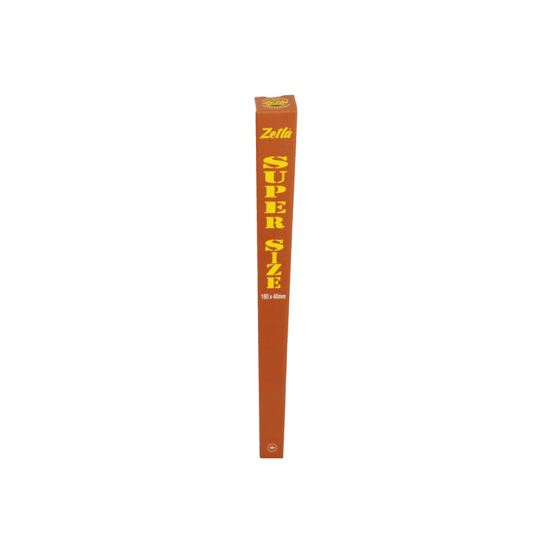 Pre-Rolled Cones Zetla Super Size Brown ( 25 Pcs ) - ABK Europe | Your Partner in Smoking