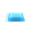 Plastic Tubes Hard Transparent Cyan 112mm (2000 Pcs)