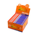 Zetla Rolling Papers Orange King Size Wide (50 Packs) - ABK Europe | Your Partner in Smoking