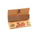 Zetla Rolling Papers Brown + Filters Slim (26 Packs)