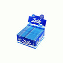 Zetla Rolling Papers Blue XL Size Wide (50 Packs) - ABK Europe | Your Partner in Smoking